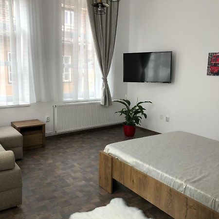 Savas Studio Apartment Sibiu Bagian luar foto